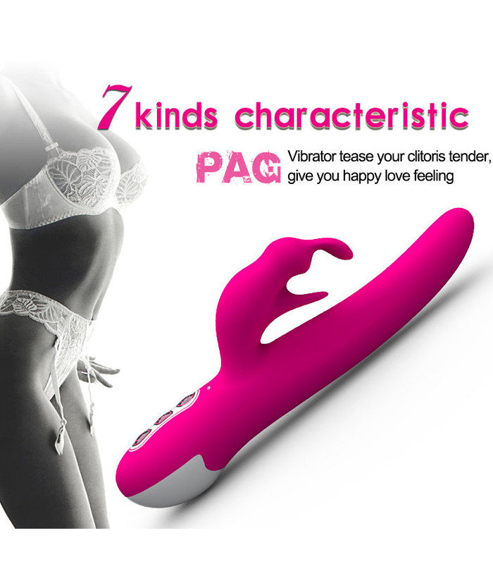 Y Love Automatic Rotation Rabbit Clamps G-spot Vibrators Clit 7 Speeds Rechargeable