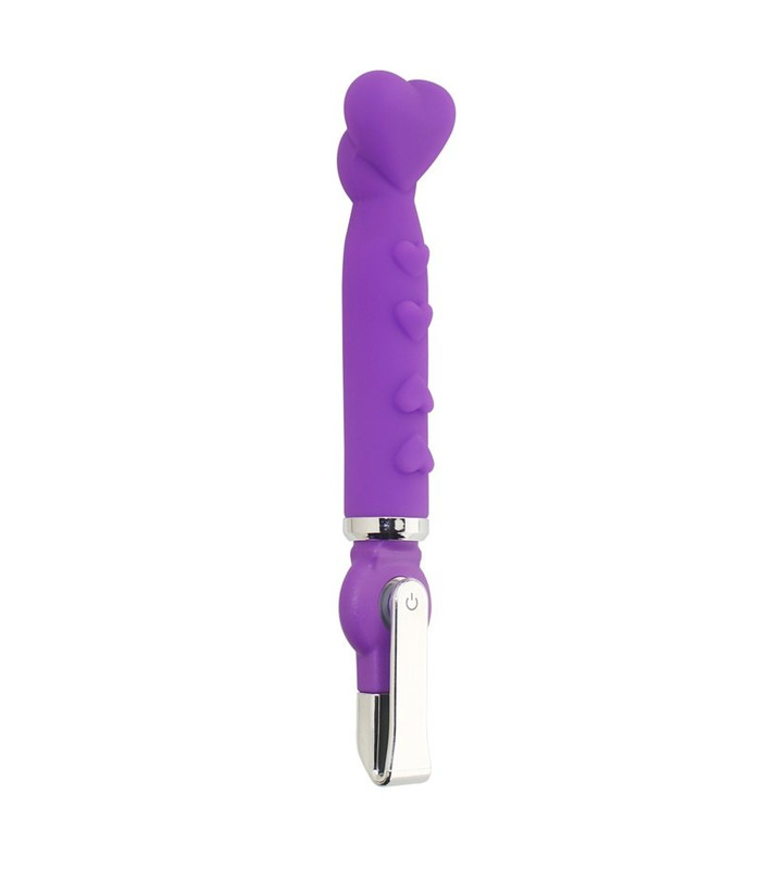 Aphrodisia Heart Shaped 20 Modes G-Spot Vibrator