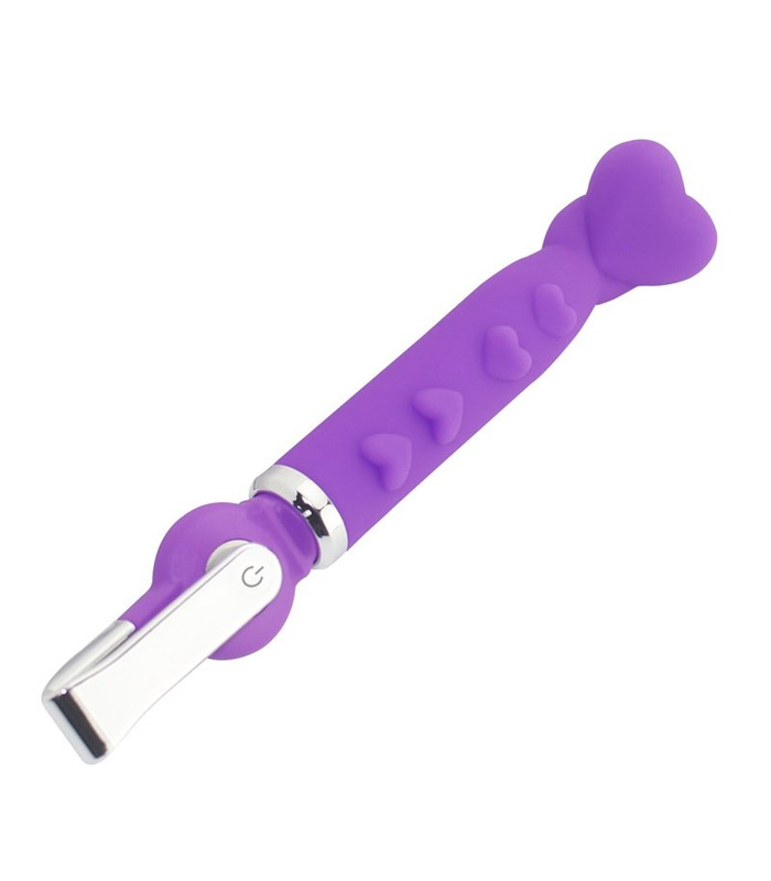 Aphrodisia Heart Shaped 20 Modes G-Spot Vibrator