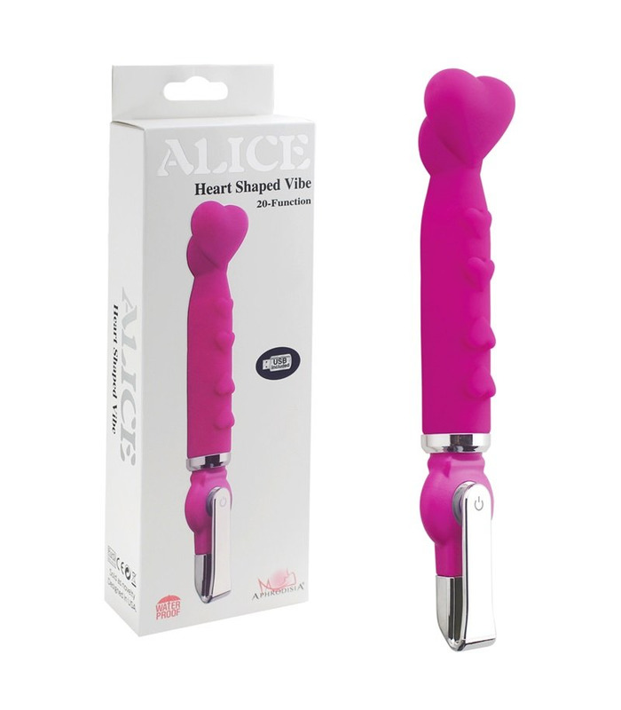 Aphrodisia In Herzform 20 Modi G-Punkt-Vibrator