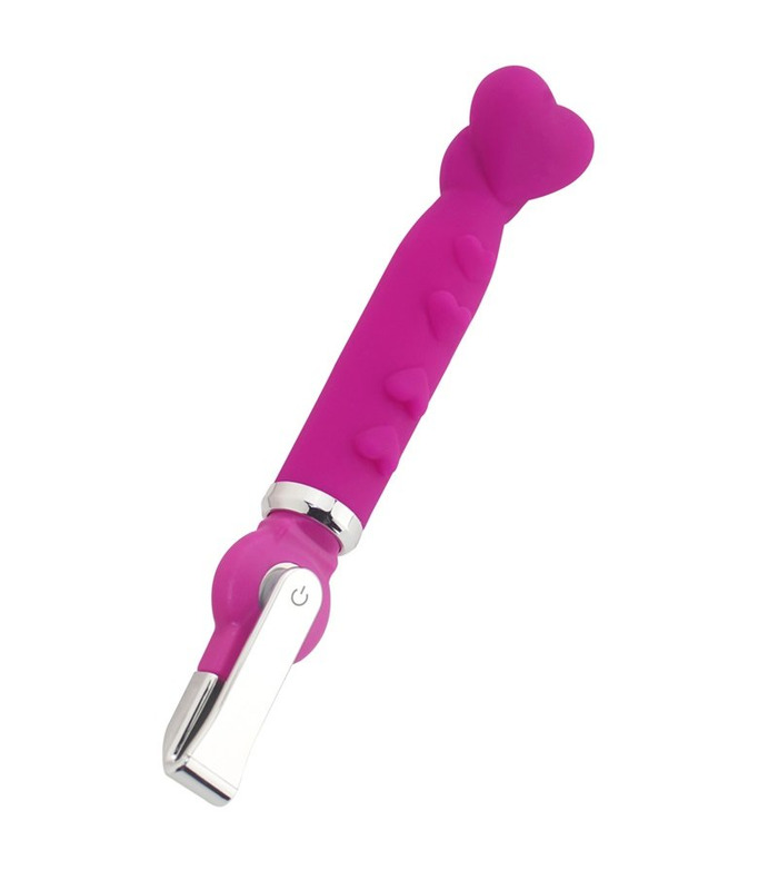 Aphrodisia Heart Shaped 20 Modes G-Spot Vibrator