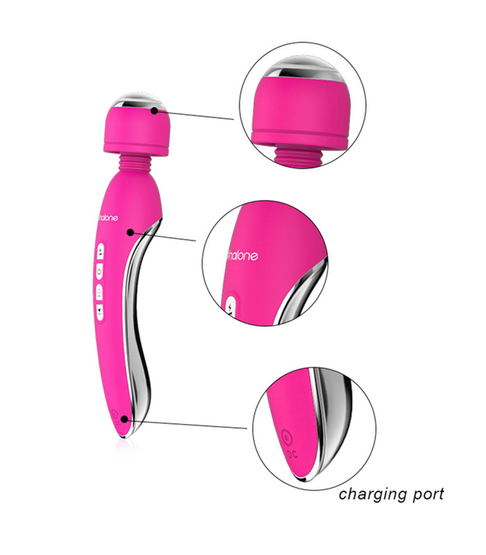 Ynalone Magic Clitoral Vibrators Massagers AV Female Masturbation