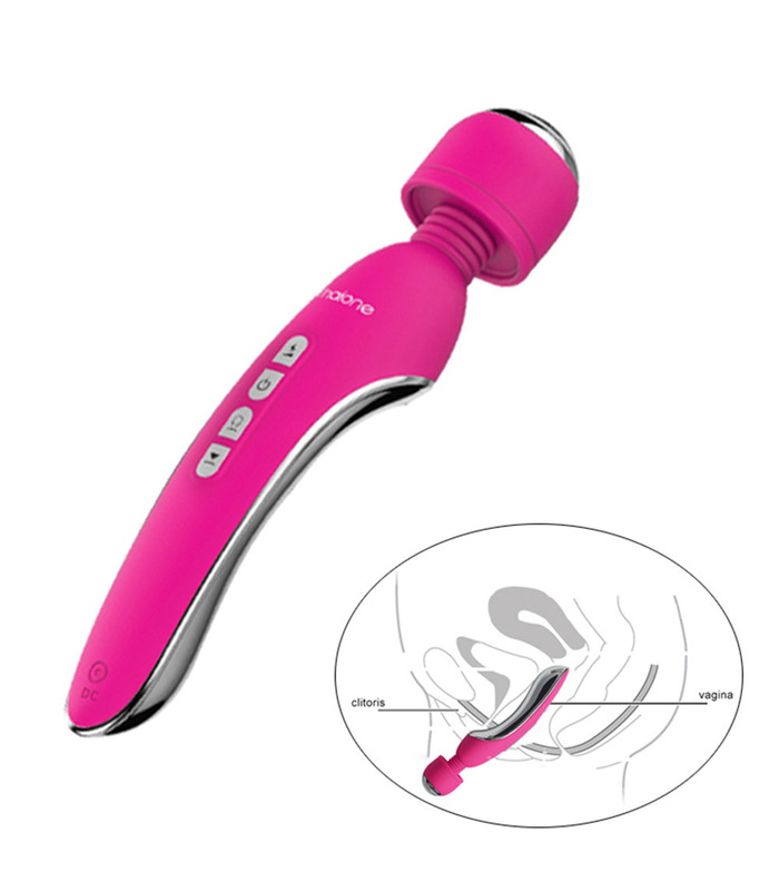 Ynalone Magic Clitoral Vibrators Massagers AV Female Masturbation