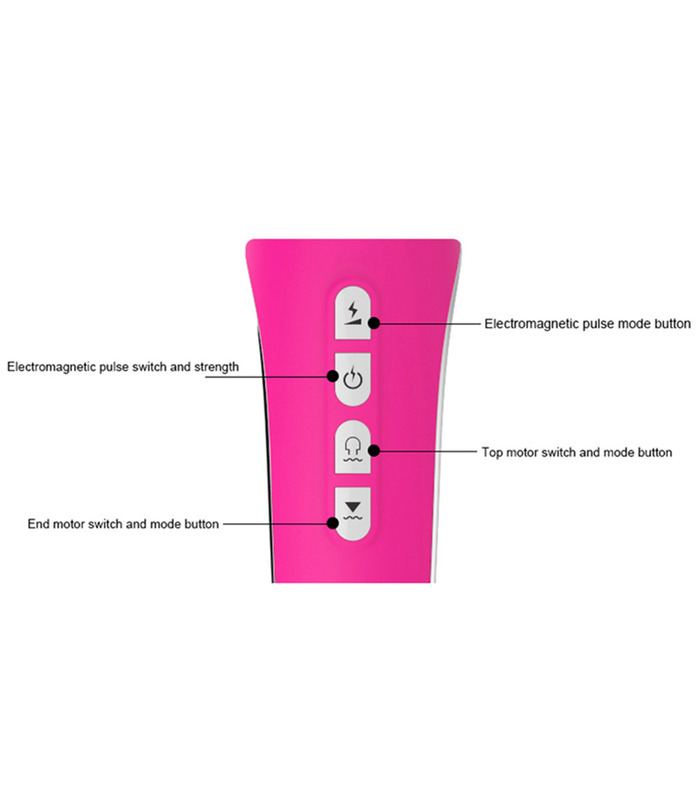 Ynalone Magic Clitoral Vibrators Massagers AV Female Masturbation