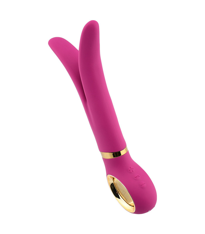 Y Shape Clitoral Vibrator Vagina Penetration G Spot Massage Sex Toys Adult Games