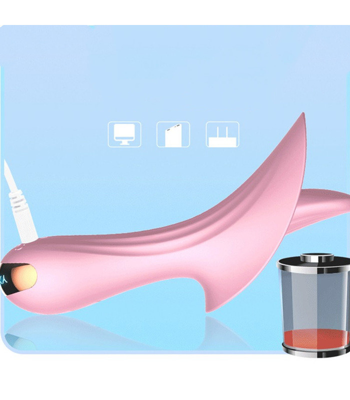 Omysky G Spot Clitoral Stimulation Vibrator Powerful Silicone Waterproof USB Charge Nipples Vagina Vibrators For Women Clitoris