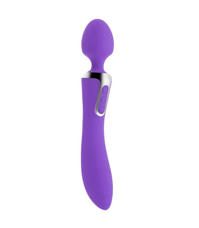 Leten Dual-Head-Intelligente Klitoris-Vibratoren Massager Wasserdichte Wiederaufladbare