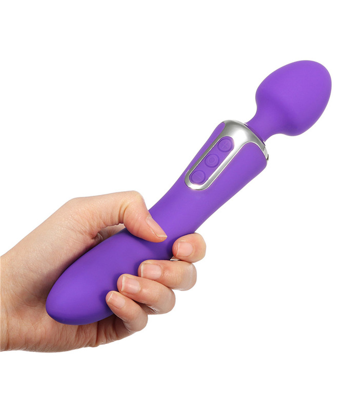 Leten Dual-Head-Intelligente Klitoris-Vibratoren Massager Wasserdichte Wiederaufladbare