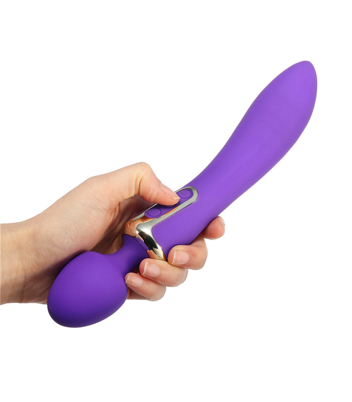 Leten Dual-Head-Intelligente Klitoris-Vibratoren Massager Wasserdichte Wiederaufladbare