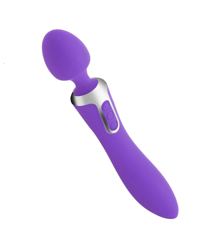 Leten Dual Head Intelligent Clit Vibrators Massager Waterproof Rechargeable