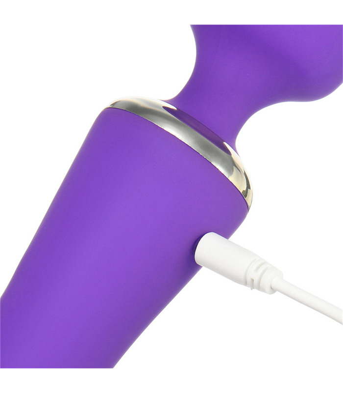 Leten Dual Head Intelligent Clit Vibrators Massager Waterproof Rechargeable