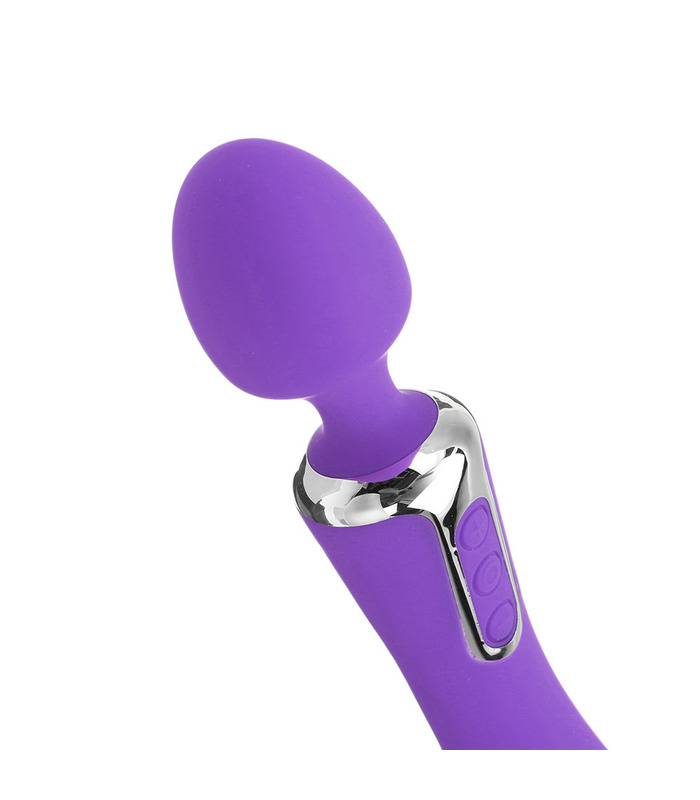 Leten Dual Head Intelligent Clit Vibrators Massager Waterproof Rechargeable