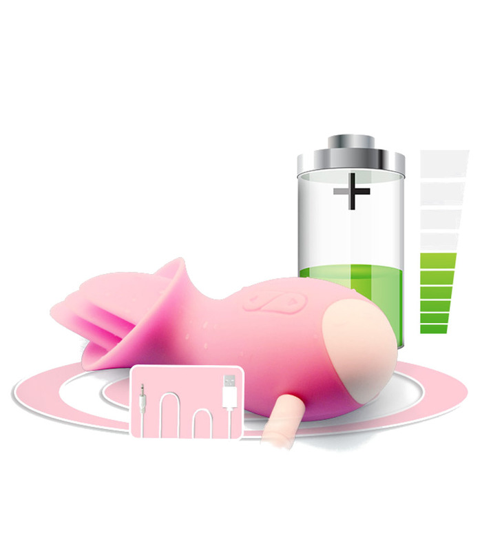 Tongue Licking Vibrators Female Masturbation Adult Toys Clit Vibrates Charge Sex Toy for Women