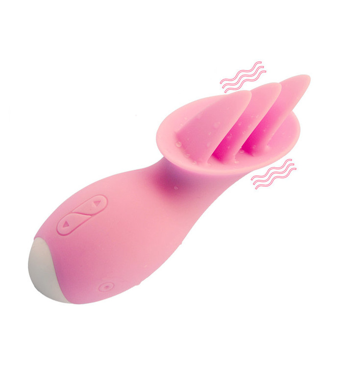 Tongue Licking Vibrators Female Masturbation Adult Toys Clit Vibrates Charge Sex Toy for Women
