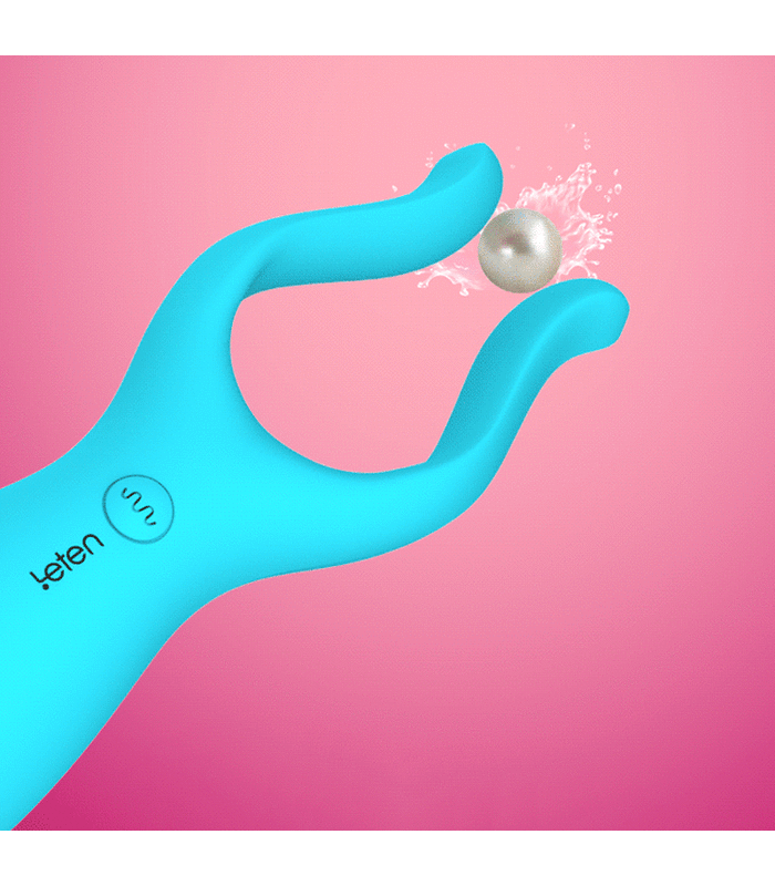 Multifunctional Vibrator Unisex Sex Toy Waterproof Adult Toys Clitoris Massager Masturbation - Blue