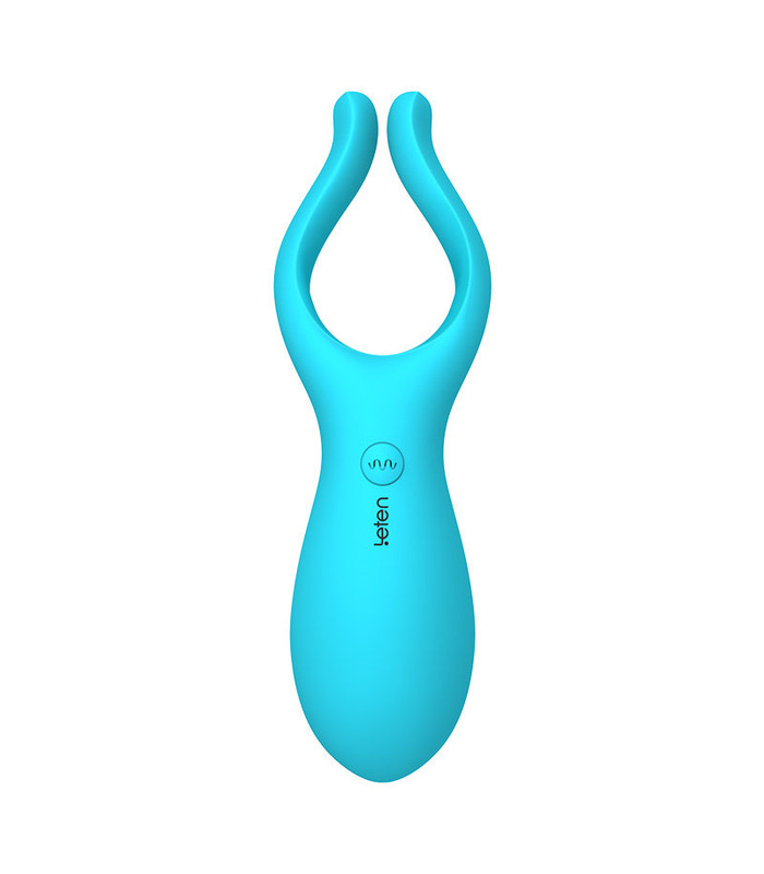 Multifunktions-Vibrator Unisex Sex Spielzeug Wasserdicht Erwachsenen-Spielzeug Klitoris-Massager Masturbation - Blau