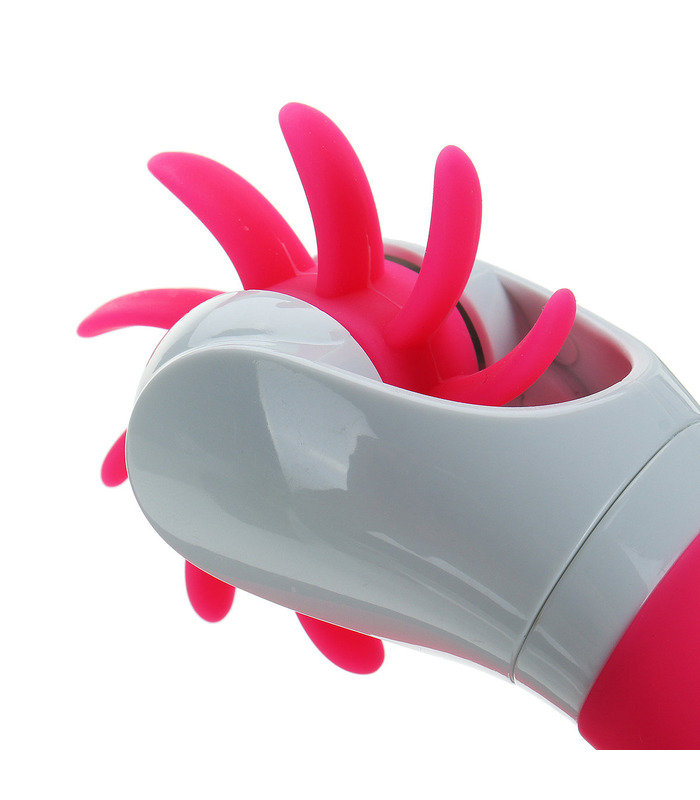 Heating Rotation Licking Tougue Kiss Clitoral G-spot Vibrators 12 Modes