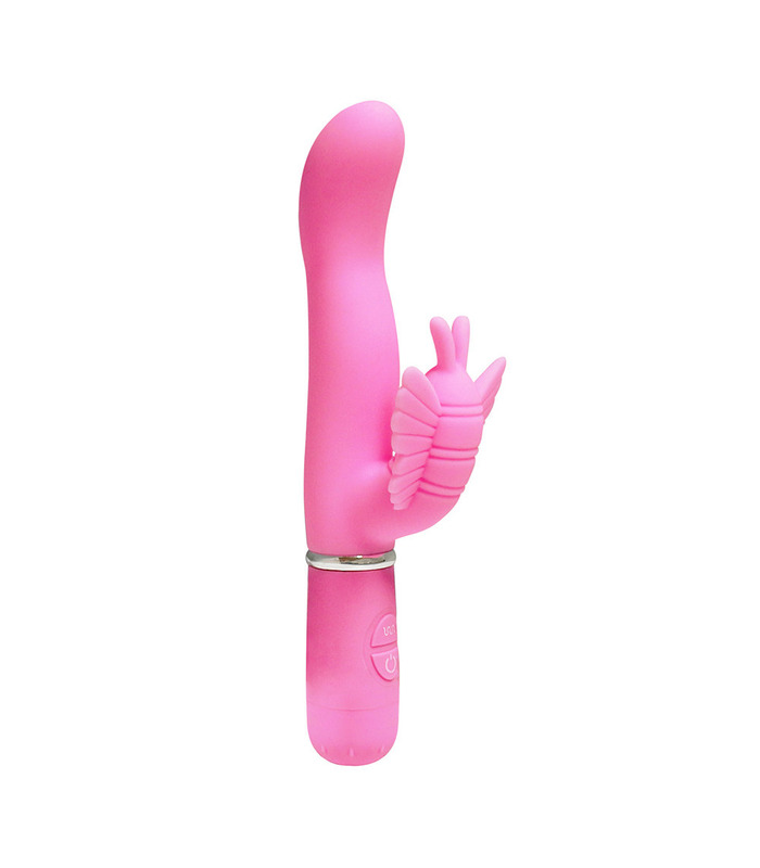 SEXTHROB 30 Modes G-Spot Clit Butterfly Vibrator