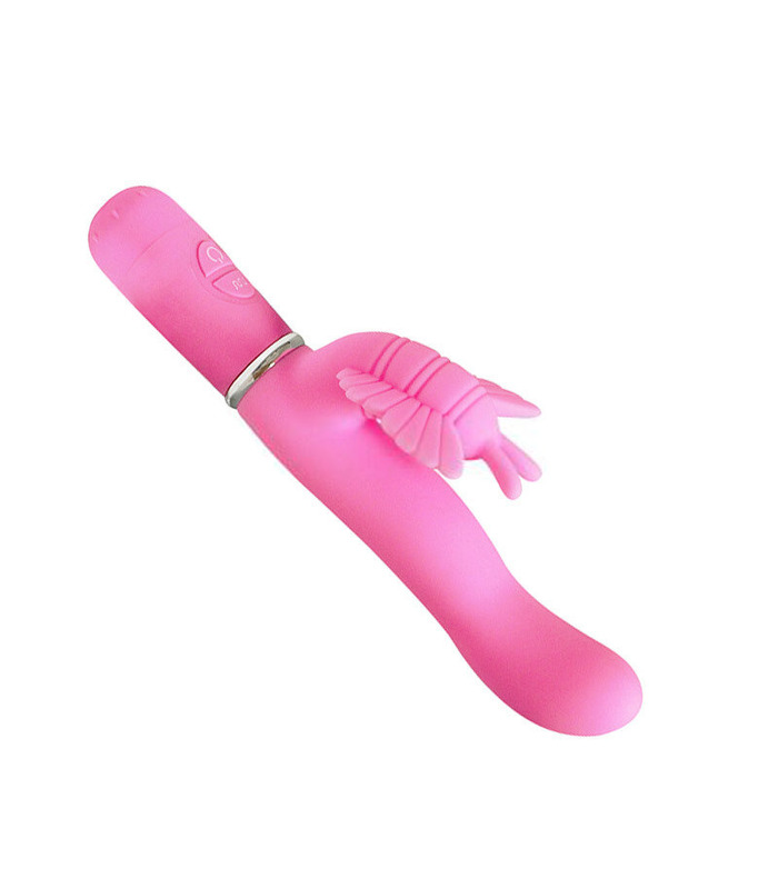 SEXTHROB 30 Modes G-Spot Clit Butterfly Vibrator