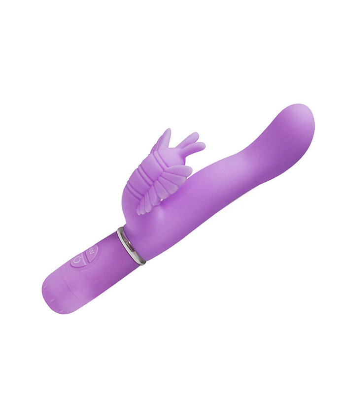 SEXTHROB 30 Modes G-Spot Clit Butterfly Vibrator