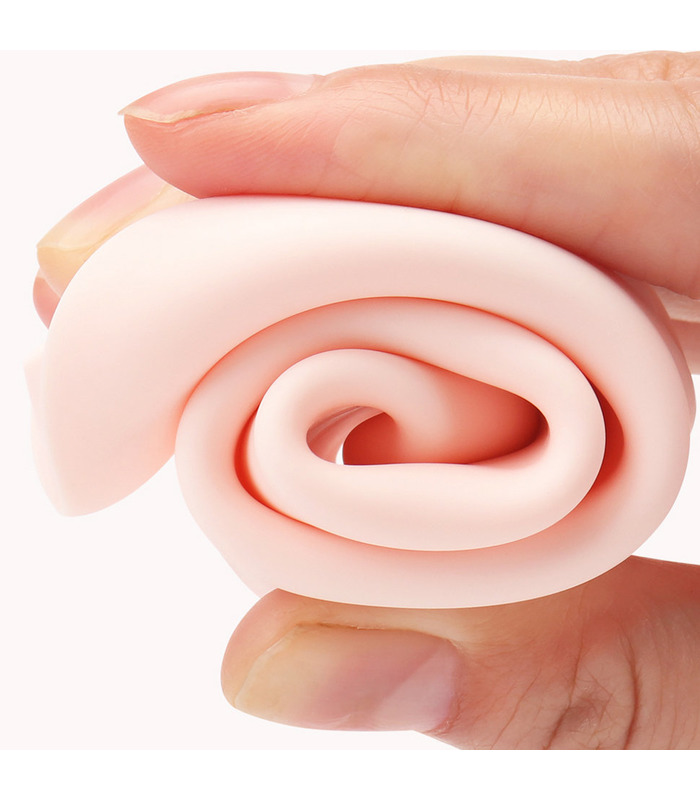 Clitoral Suction Vibrator Clit Massage Sucking Simulation Rechargeable Sex Toys for Women - Pink