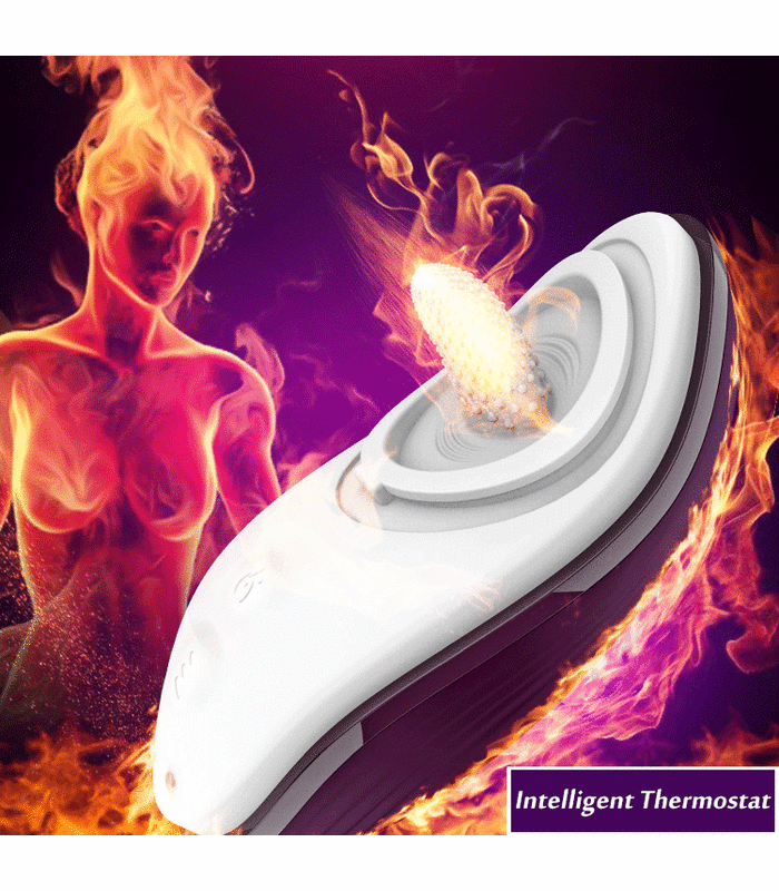 Tongue Tickler Clit Vibrator Nipple Sucker Female Masturbation G Spot Massage Sex Toys for Women