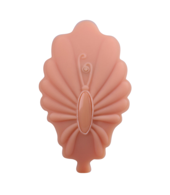 Realistische Penis Tragbar Dildo Fernbedienung Vibrator Mehrere Muster - Nude