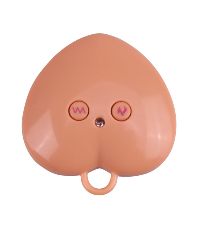 Realistische Penis Tragbar Dildo Fernbedienung Vibrator Mehrere Muster - Nude