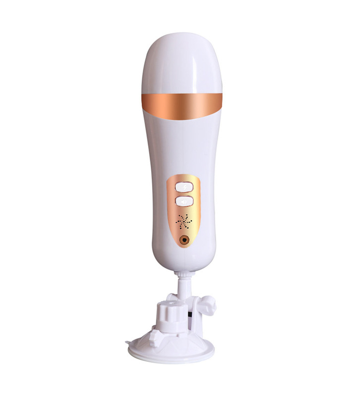 3D Pussy Rotieren Stimme Masturbation Saugnapf Männer Masturbatoren