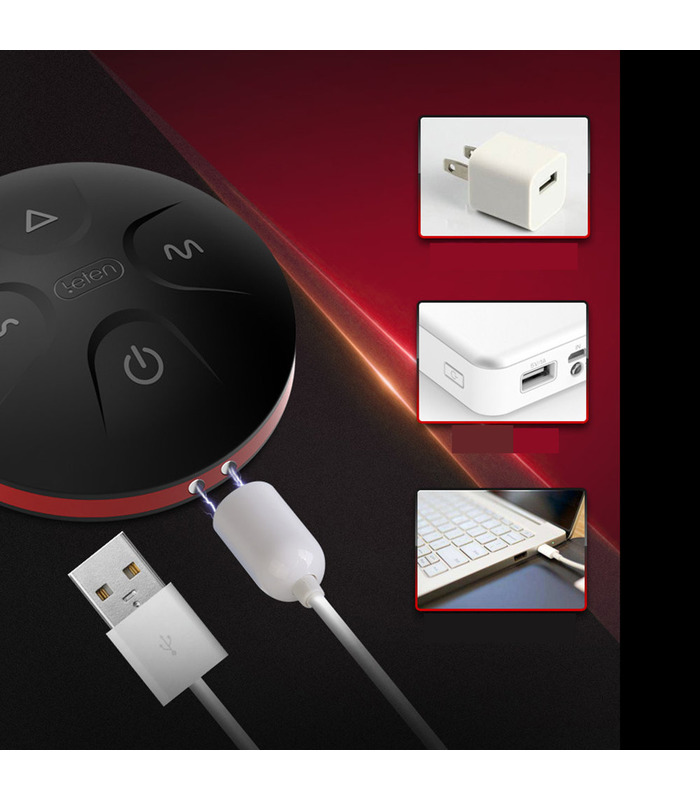 Leten Remote Control Storm Penis Glans Exercise Vibrating Trainer Masturbators