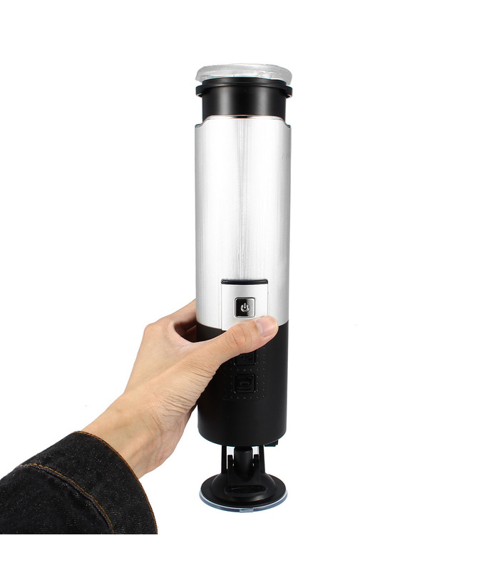 Leten 10 Modi Full Automatic Stieß Masturbator