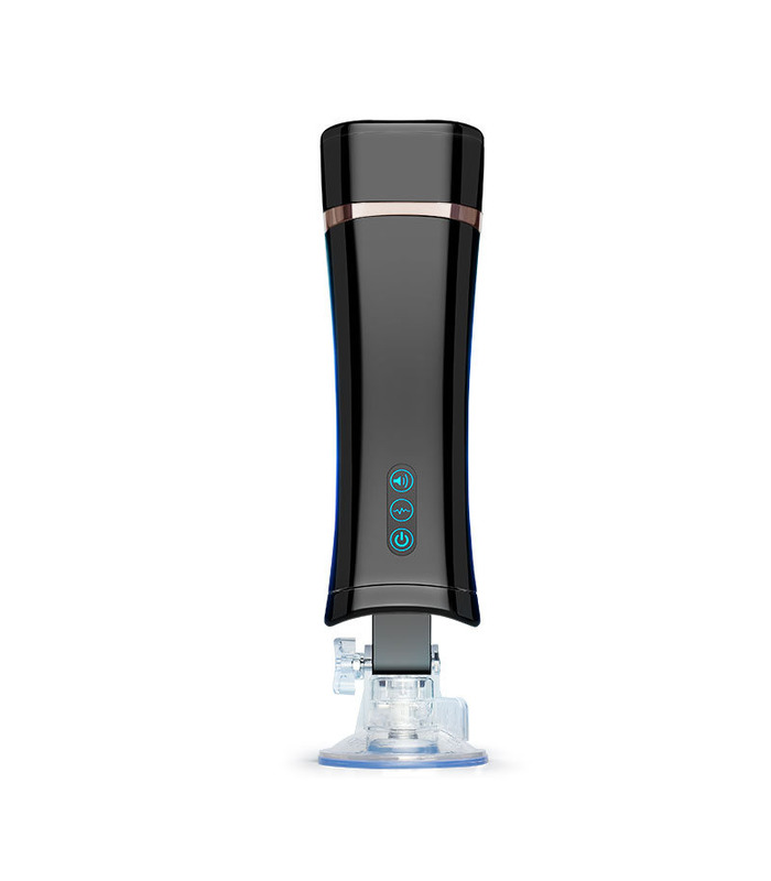 Voice Vibrating USB Rechargeable Masturbator