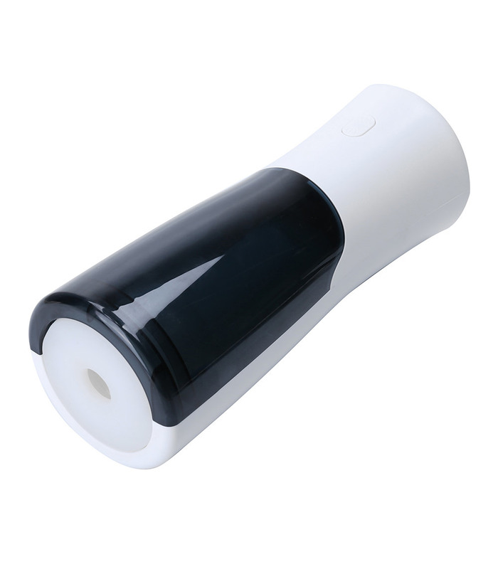 Rends Automatic Thrusting Intelligent Male Masturbators Heating Moan Sex Toys - White