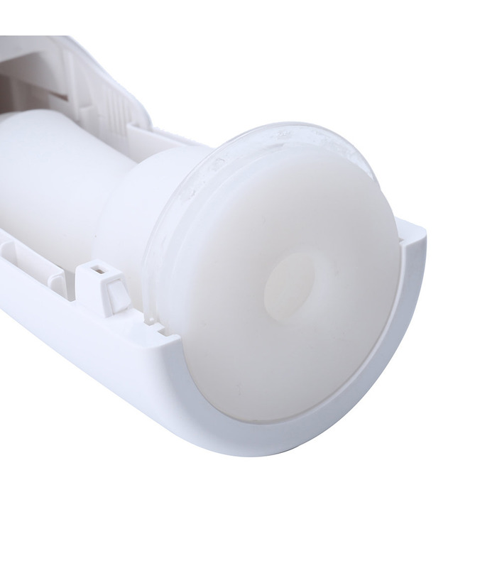 Rends Automatic Thrusting Intelligent Male Masturbators Heating Moan Sex Toys - White