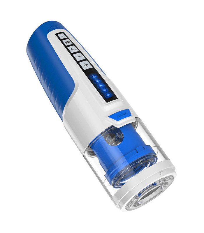 Leten Spiral Piston Rotate Male Masturbators 20 Modes Moaning Rechargeable