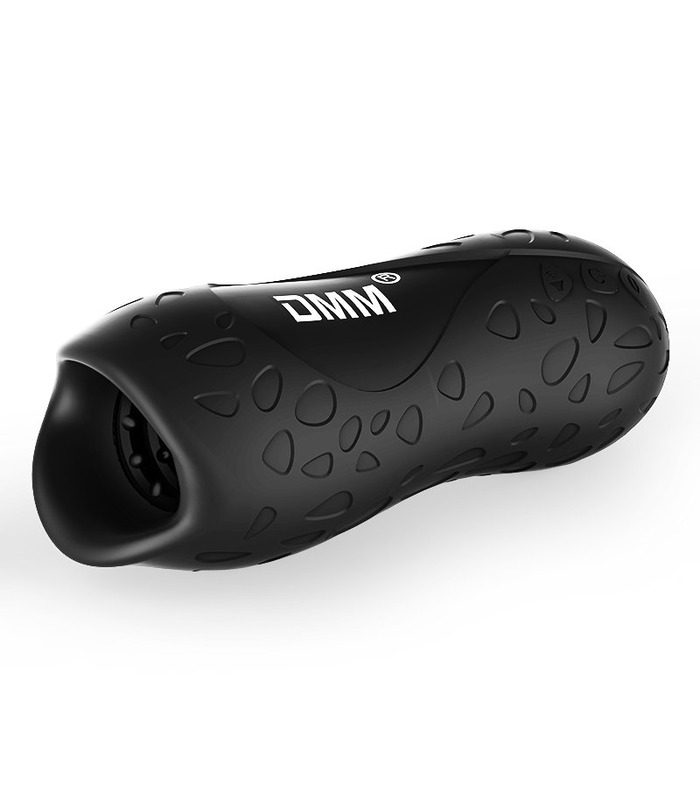 DMM Intelligent Heating Moaning Vibration Male Masturbator