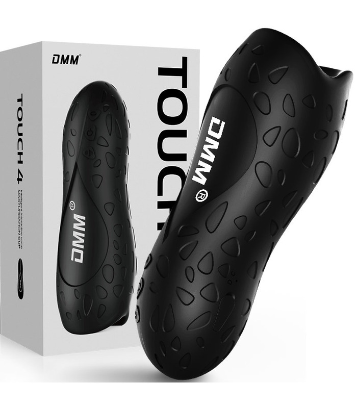 DMM Intelligent Heating Moaning Vibration Male Masturbator