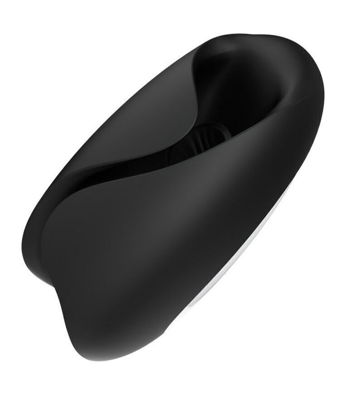Rends Pulse Shock Wave Male Masturbator Multiple Frequencies Mammary Intercourse - Black