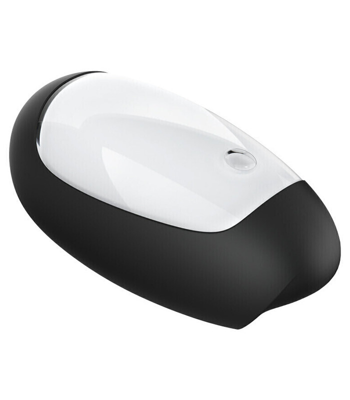 Rends-Impuls-Schock-Welle Männlichen Masturbator Mehrere Frequenzen Mamma Geschlechtsverkehr - Schwarz