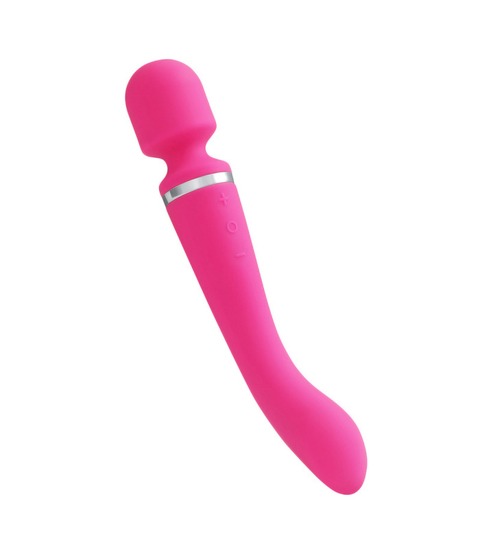 10 Speed Double Head Shock AV Rod Massage Vibrator