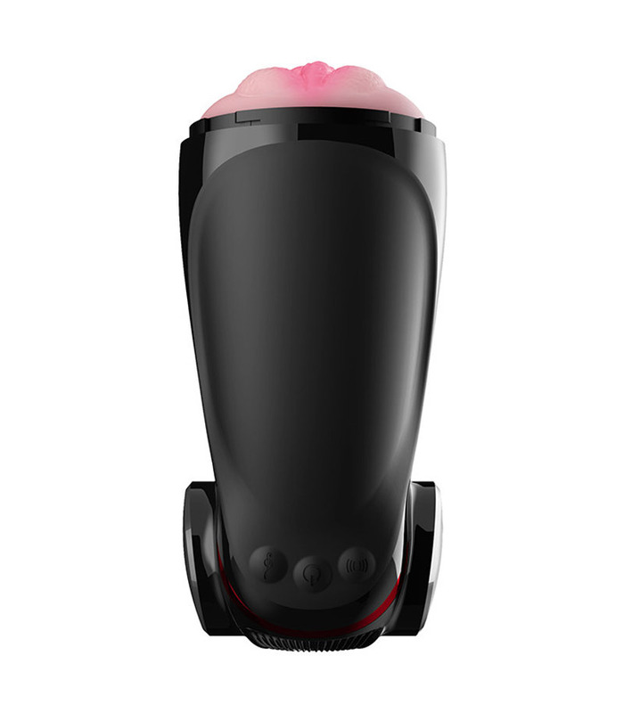 Smart Induction Interaktive Extrusion Männlichen Masturbator Intelligente Sexuellen Stöhnen Sex Toys von Dibe - Schwarz