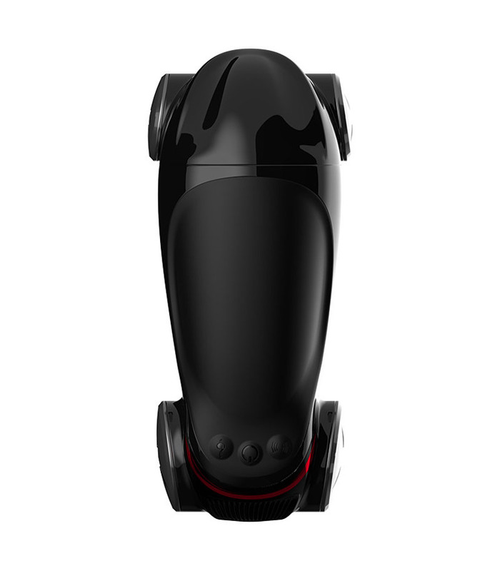 Smart Induction Interaktive Extrusion Männlichen Masturbator Intelligente Sexuellen Stöhnen Sex Toys von Dibe - Schwarz