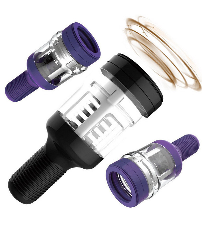 Full Automatic Rotation Masturbator Medical Silicone Dozens Of Tentacles