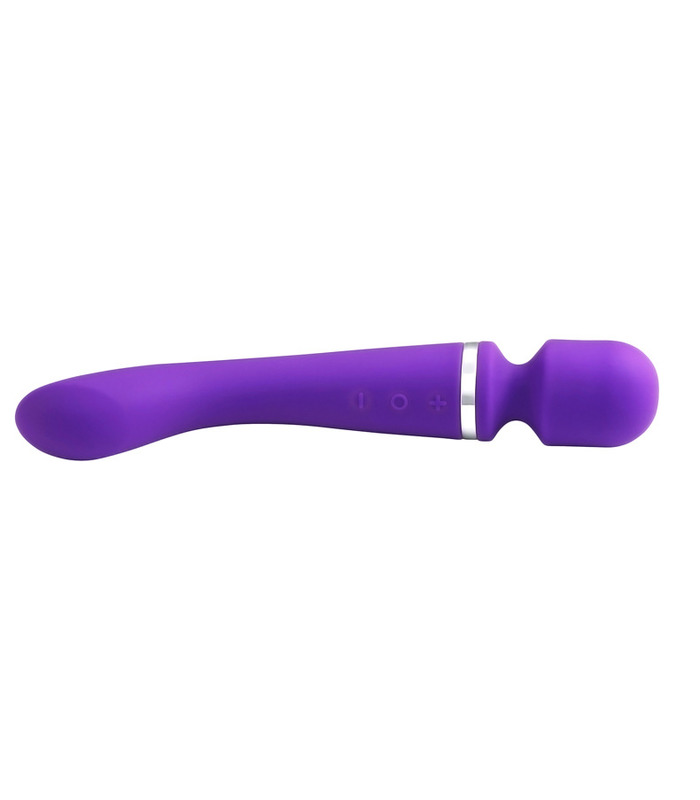 10 Speed Double Head Shock AV Rod Massage Vibrator