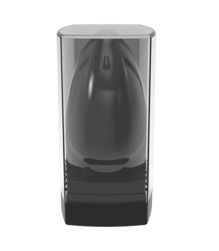 Satisfyer Men - Heat Vibrating Pocket Pussy Sex Toys Male Masturbator - Black