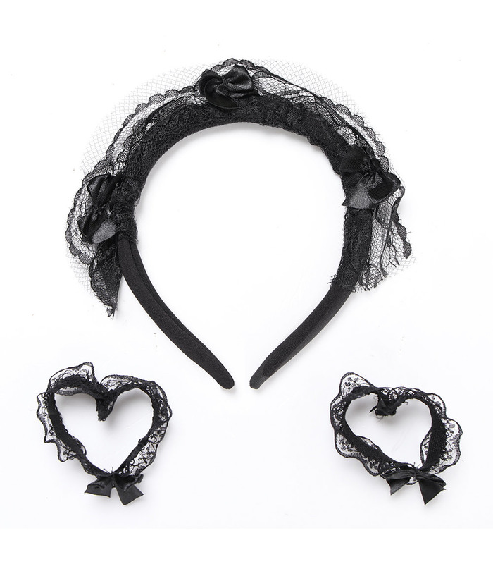 Sexy Maid Kostüme Dessous Spitze Saum Aushöhlen Flouncing Teddys