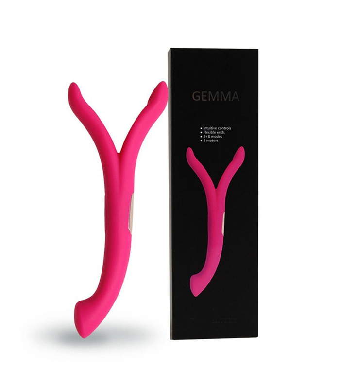 16 Modes Y-shape Vibrator Sex Toys For Women Vagina Clitoral Nipple G-spot Vibrator