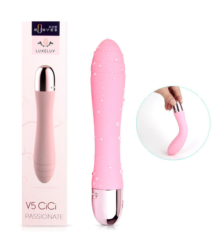 G-Spot Vibrator Wiederaufladbare Sexspielzeug durch WOWYES - Pink