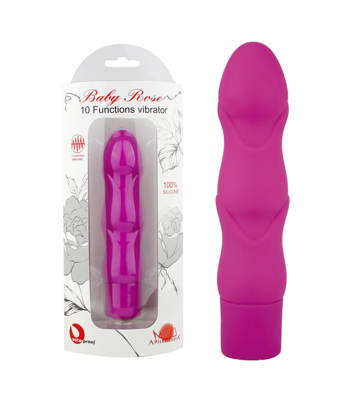 Aphrodisia Baby Rose 10-Modus Weicher G-Punkt Vibrator
