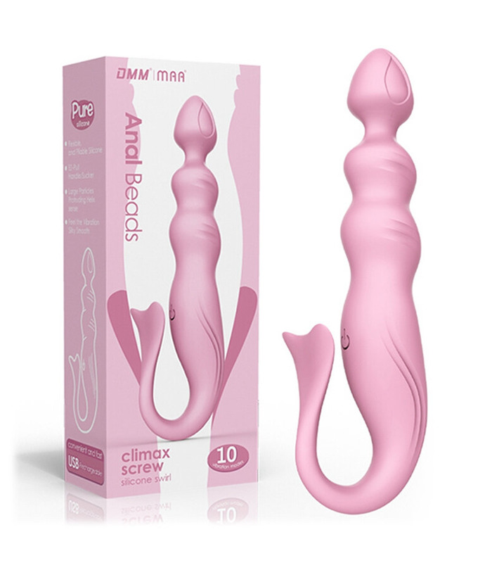 DMM Anal Dildos for Women Anal Plug Vibrator Pussy Vagina Massage Anal Beads Butt Plug Intimate Goods Erotic Sex Toys for Adults